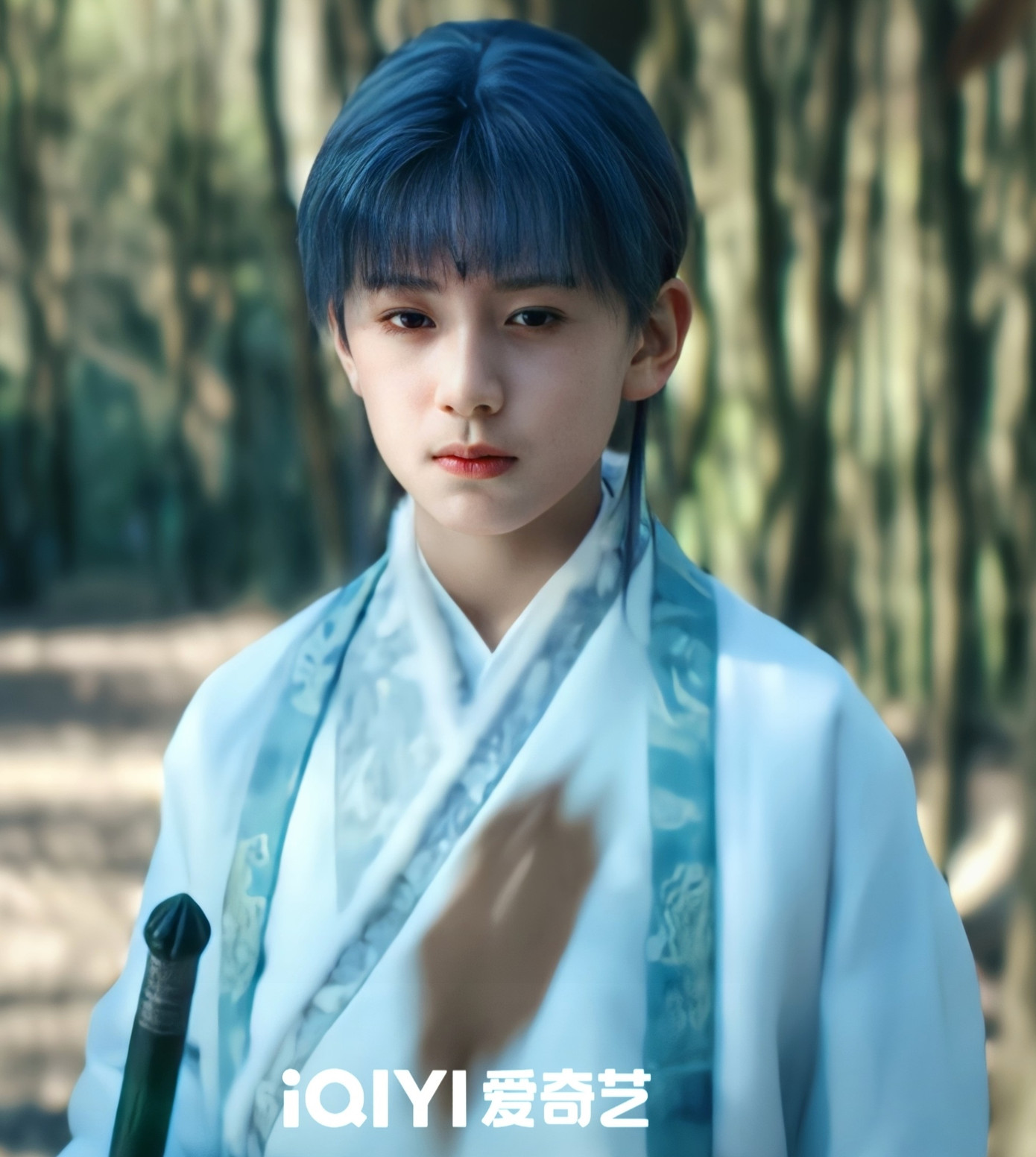 Lâm Tử Diệp còn là người mẫu nhí ăn khách tại Trung Quốc. Ở tuổi 12, Lâm Tử Diệp đã cao 1,67 m, khí chất cuốn hút.