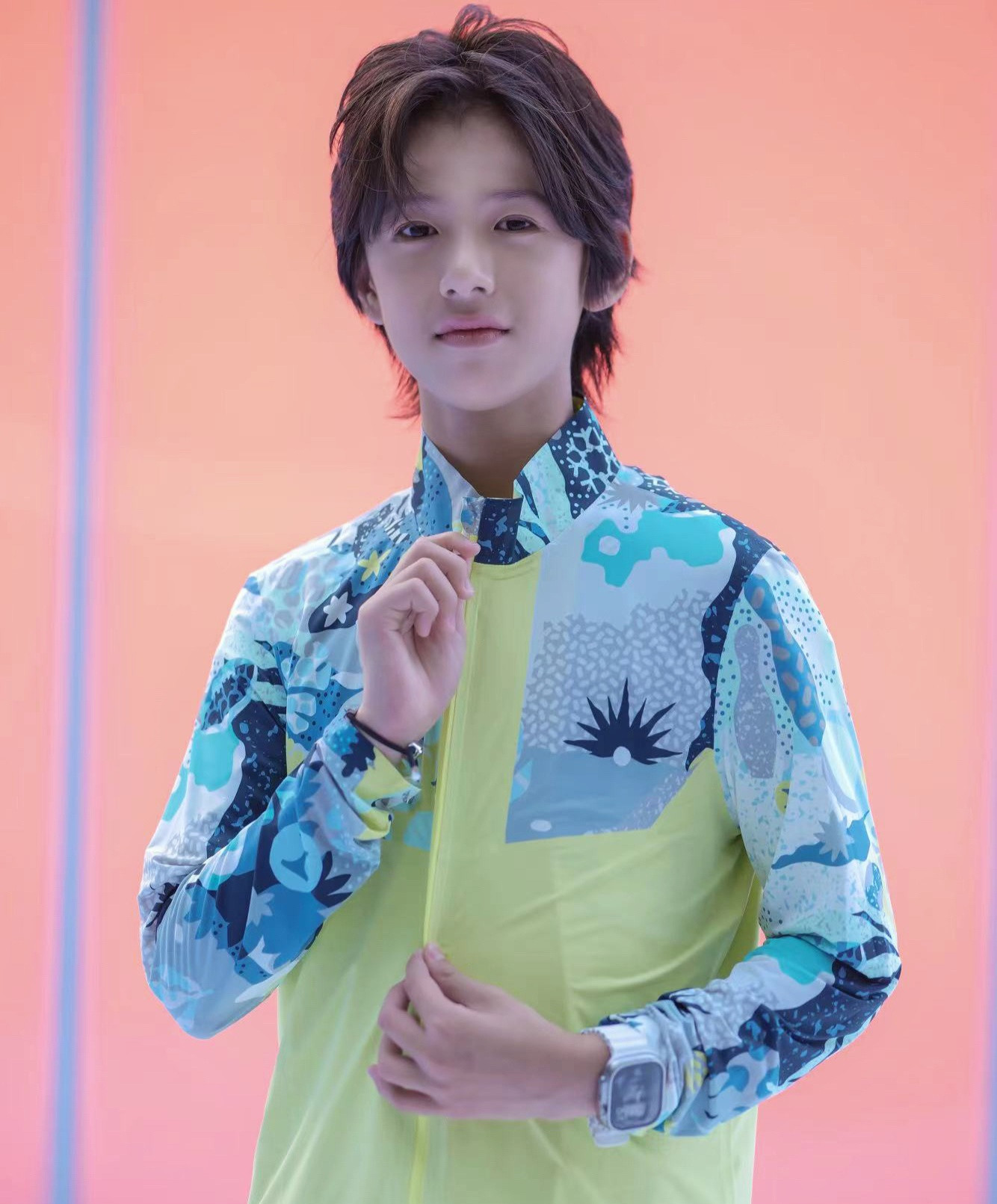 Lâm Tử Diệp còn là người mẫu nhí ăn khách tại Trung Quốc. Ở tuổi 12, Lâm Tử Diệp đã cao 1,67 m, khí chất cuốn hút.