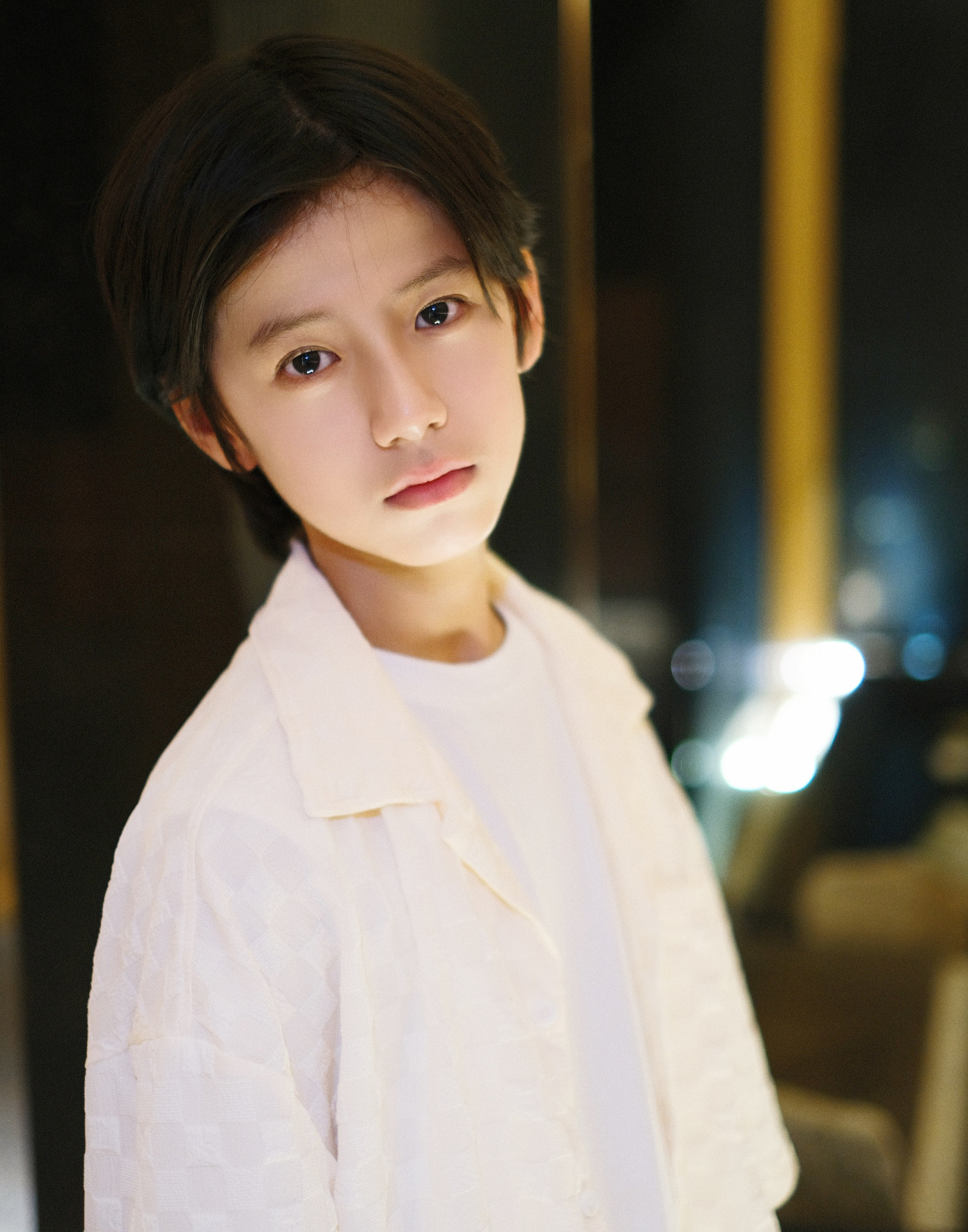 Lâm Tử Diệp còn là người mẫu nhí ăn khách tại Trung Quốc. Ở tuổi 12, Lâm Tử Diệp đã cao 1,67 m, khí chất cuốn hút.