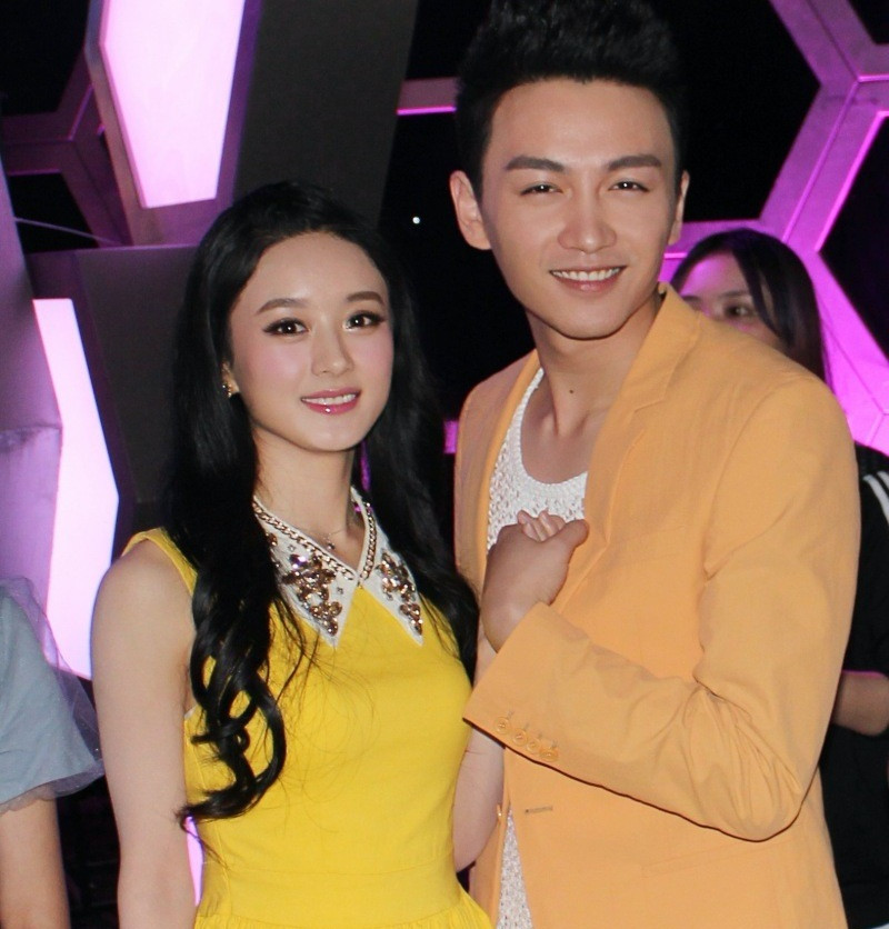 Cả hai vướng tin hẹn hò, Trần Hiểu khẳng định thích Triệu Lệ Dĩnh. Cả hai vướng tin hẹn hò, Trần Hiểu khẳng định thích Triệu Lệ Dĩnh.