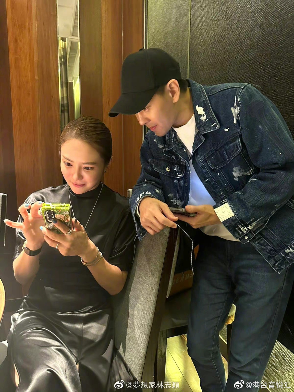 Lâm Chí Dĩnh gặp lại bạn diễn Yoo Ha Na sau 16 năm. Lâm Chí Dĩnh gặp lại bạn diễn Yoo Ha Na sau 16 năm.