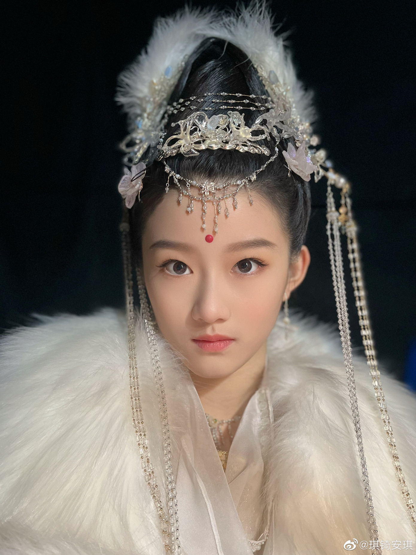 Lưu Kỳ Kỹ có gương mặt hợp đóng phim cổ trang.