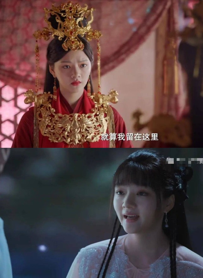 Nhậm Mẫn từ mỹ nữ phim cổ trang trong Thanh bình nhạc, biến thành xấu nữ khiến khán giả bỏ phim trong Ngọc cốt dao. Nhậm Mẫn từ mỹ nữ phim cổ trang trong Thanh bình nhạc, biến thành xấu nữ khiến khán giả bỏ phim trong Ngọc cốt dao.