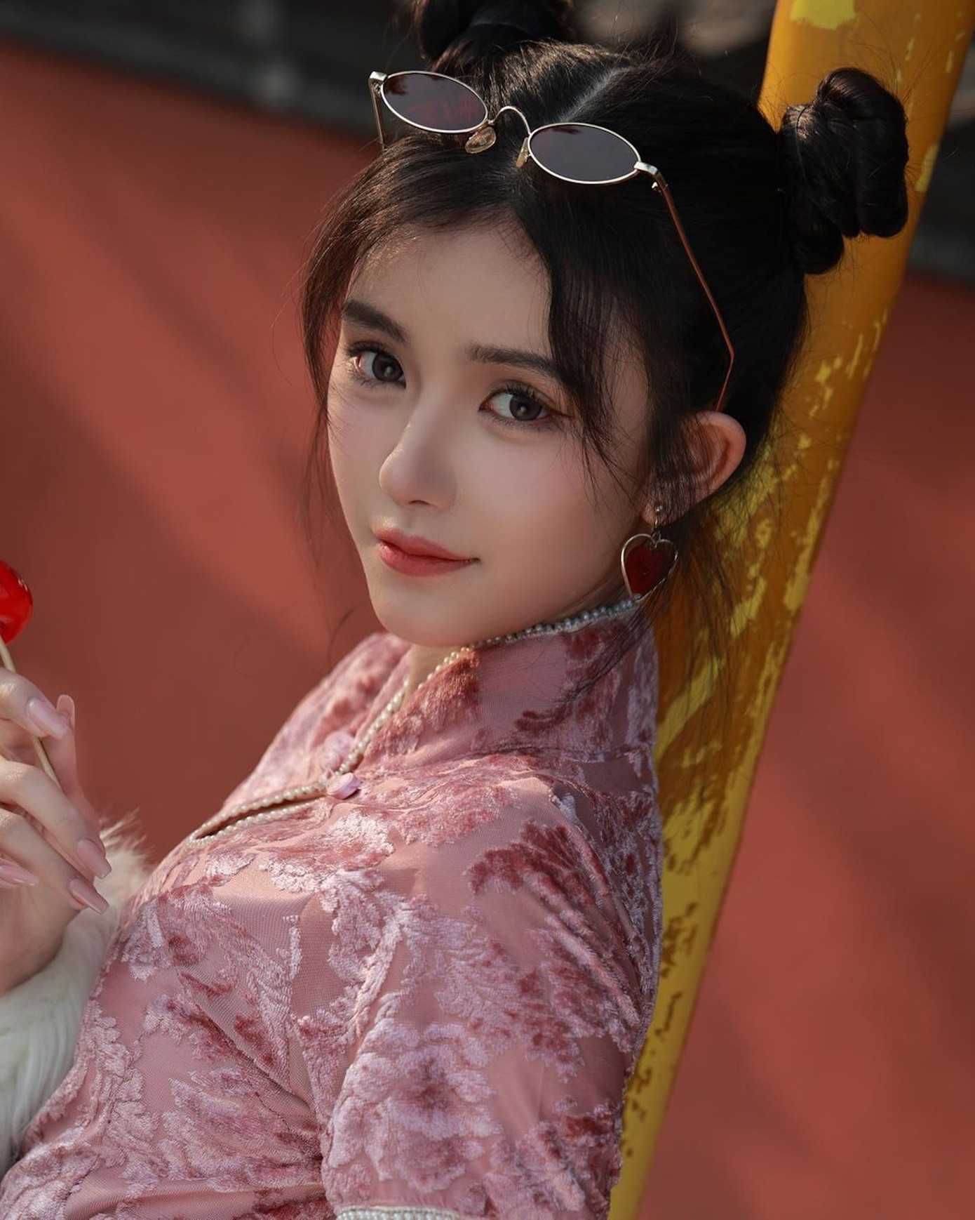 Vương Mẫn Từ là ứng cử viên sáng giá cho vị trí hoa hậu.