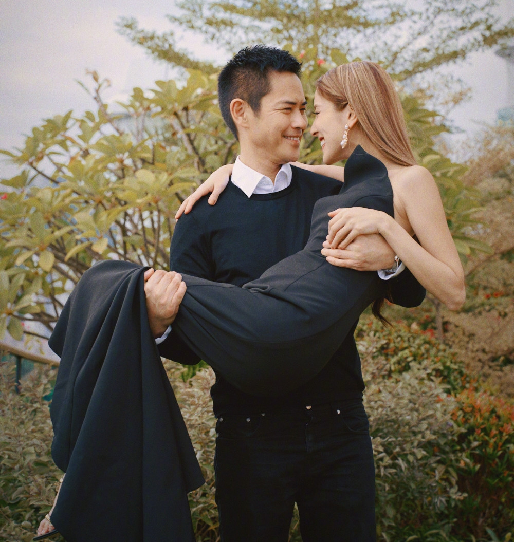 Trần Khải Lâm và Trịnh Gia Dĩnh là một trong những cặp đôi đẹp nhất giới giải trí Hong Kong.