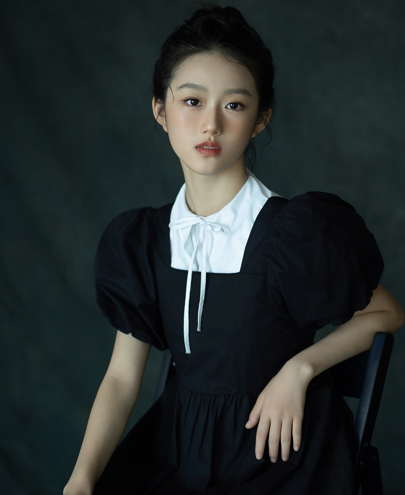 Lưu Kỳ Kỹ có gương mặt hợp đóng phim cổ trang.