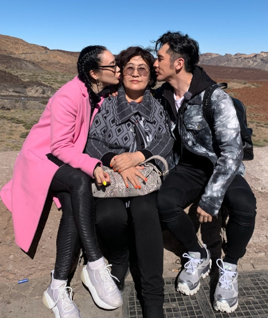 Chung Lệ Đề đã bước sang tuổi 53 vẫn bị mẹ chồng chì chiết vì không thể sinh thêm con. Ảnh: Sohu.