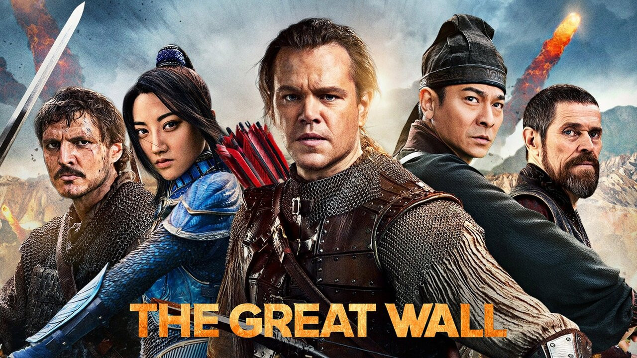 Tử chiến Trường Thành - The Great Wall (2016): Bộ phim của đạo diễn Trương Nghệ Mưu có kinh phí sản xuất 150 triệu USD tập hợp dàn sao khủng của Trung Quốc và Hollywood như Matt Damon, Cảnh Điềm, Pedro Pascal, Willem Dafoe, Lưu Đức Hoa, Trương Hàm Dư, Lộc Hàm, Bành Vu Yến, Lâm Canh Tân, Vương Tuấn Khải, Trịnh Khải, Hoàng Hiên... nhưng cuối cùng trở thành bom xịt vì xây dựng nhân vật thiếu điểm nhấn đặc trưng, nội dung kém hấp dẫn chỉ toàn hô hào khẩu hiệu. Tử chiến Trường Thành - The Great Wall (2016): Bộ phim của đạo diễn Trương Nghệ Mưu có kinh phí sản xuất 150 triệu USD tập hợp dàn sao khủng của Trung Quốc và Hollywood như Matt Damon, Cảnh Điềm, Pedro Pascal, Willem Dafoe, Lưu Đức Hoa, Trương Hàm Dư, Lộc Hàm, Bành Vu Yến, Lâm Canh Tân, Vương Tuấn Khải, Trịnh Khải, Hoàng Hiên... nhưng cuối cùng trở thành bom xịt vì xây dựng nhân vật thiếu điểm nhấn đặc trưng, nội dung kém hấp dẫn chỉ toàn hô hào khẩu hiệu.