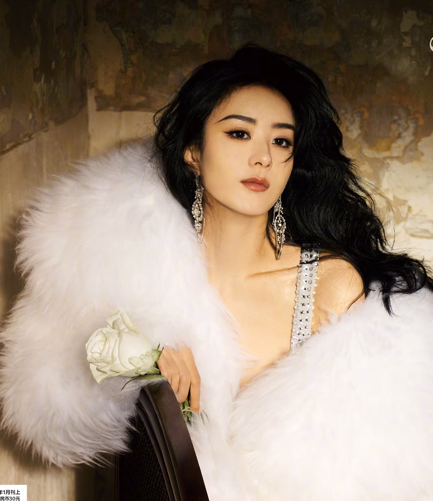 Ngày 13/1, Sina đưa tin Triệu Lệ Dĩnh trở thành gương mặt trang bìa của tạp chí Madame Figaro. Nữ diễn viên sinh năm 1987 khoe vẻ đẹp đằm thắm với phong cách hoài cổ của điện ảnh Hong Kong thời kỳ vàng son. Bộ ảnh được lấy cảm hứng từ tác phẩm gần nhất của Triệu Lệ Dĩnh là Gió thổi Bán Hạ.