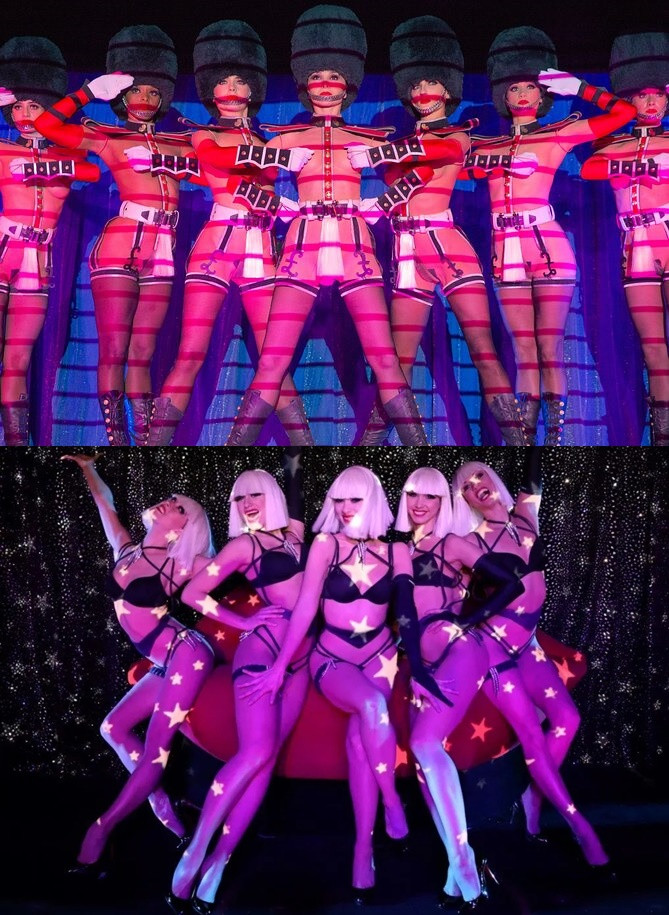 Việc Lisa biểu diễn trong câu lạc bộ thoát y bị đánh giá là tồi tệ hơn cả việc cô mặc trang phục hở hang, theo phong cách sexy biểu diễn công khai trước khán giả.