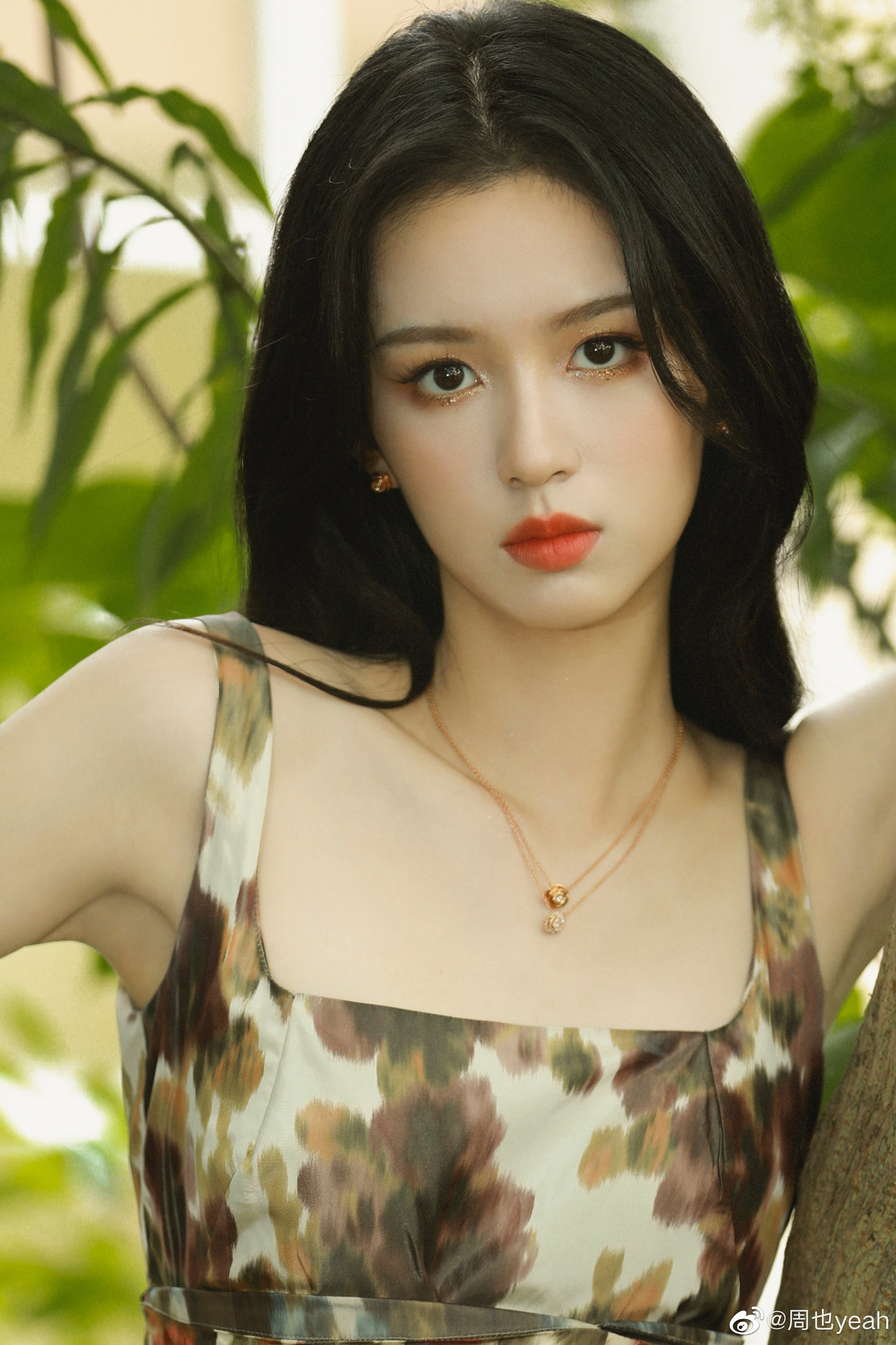 Châu Dã là đại diện nhan sắc của nhóm mỹ nhân sinh sau năm 1995.