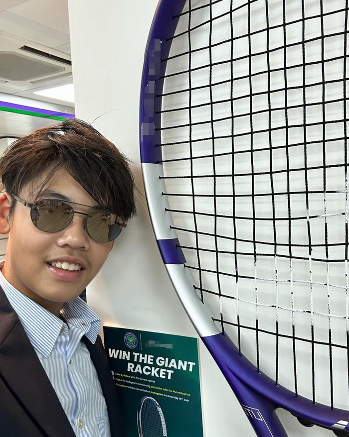 Ngoại hình trưởng thành của con trai Lý Gia Hân ở tuổi 12.