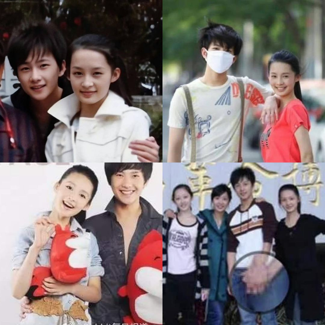 Mối tình đầu Lý Thấm: Dương Dương và Lý Thấm từng là nghệ sĩ thuộc công ty Vinh Tín Đạt, được nữ đạo diễn số 1 Trung Quốc - Lý Thiếu Hồng lăng xê. Cả hai đóng chung trong các phim Tân Hồng lâu mộng (2010), Hoa khai bán hạ (2011). Trong Tân hồng lâu mộng, Dương Dương thể hiện vai Giả Bảo Ngọc, Lý Thấm vào vai Tiết Bảo Thoa.