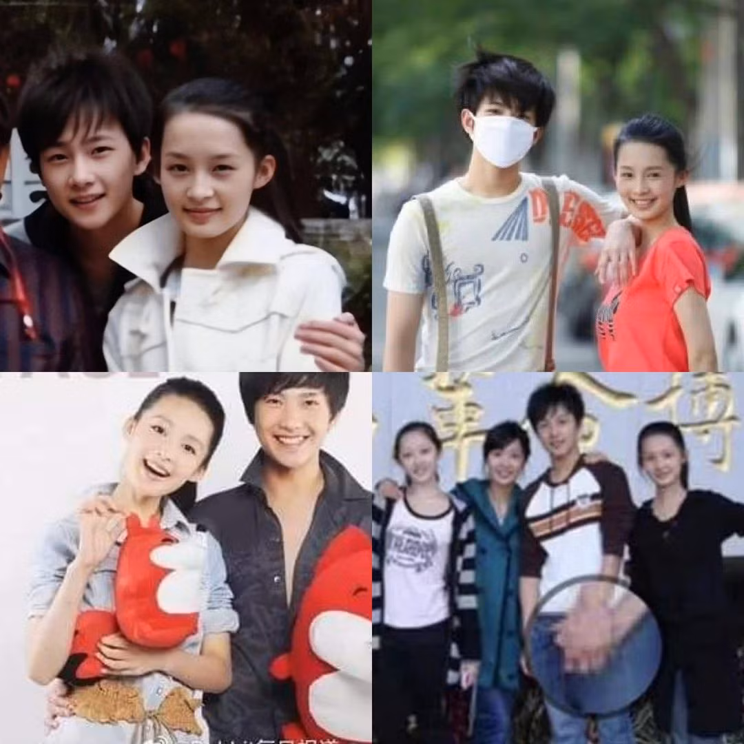 Mối tình đầu Lý Thấm: Dương Dương và Lý Thấm từng là nghệ sĩ thuộc công ty Vinh Tín Đạt, được nữ đạo diễn số 1 Trung Quốc - Lý Thiếu Hồng lăng xê. Cả hai đóng chung trong các phim Tân Hồng lâu mộng (2010), Hoa khai bán hạ (2011). Trong Tân hồng lâu mộng, Dương Dương thể hiện vai Giả Bảo Ngọc, Lý Thấm vào vai Tiết Bảo Thoa.