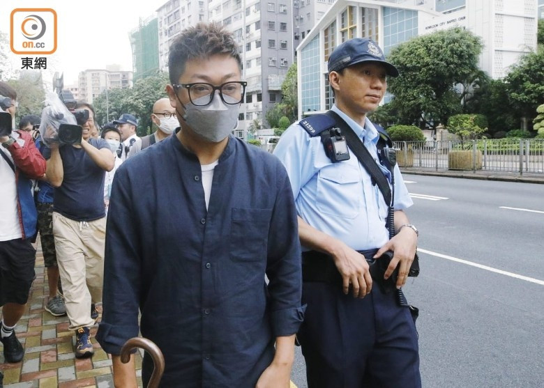 Người thân của Thái Thiên Phượng tới tham dự phiên điều trần. Ảnh: HK On. Người thân của Thái Thiên Phượng tới tham dự phiên điều trần. Ảnh: HK On.