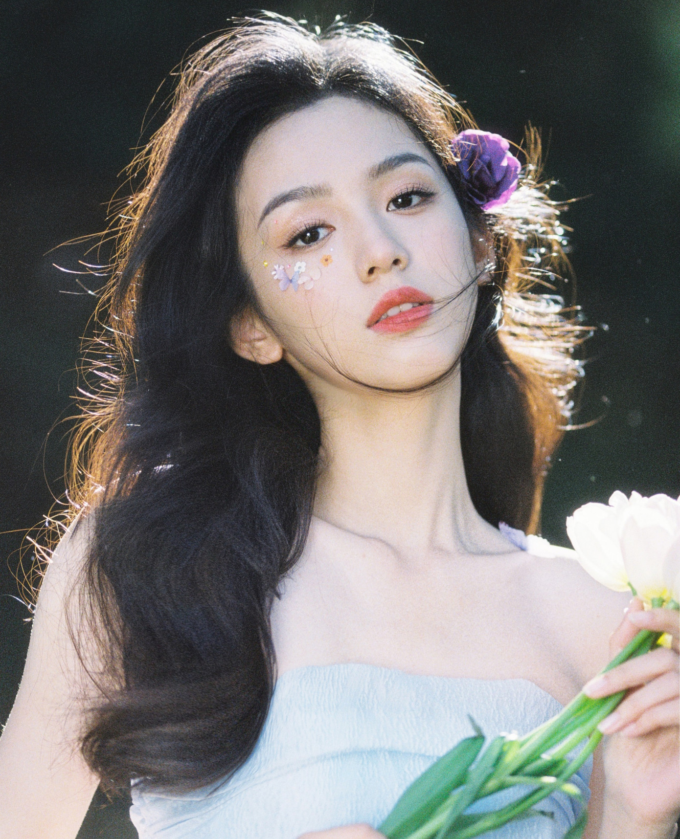 Châu Dã là đại diện nhan sắc của nhóm mỹ nhân sinh sau năm 1995.