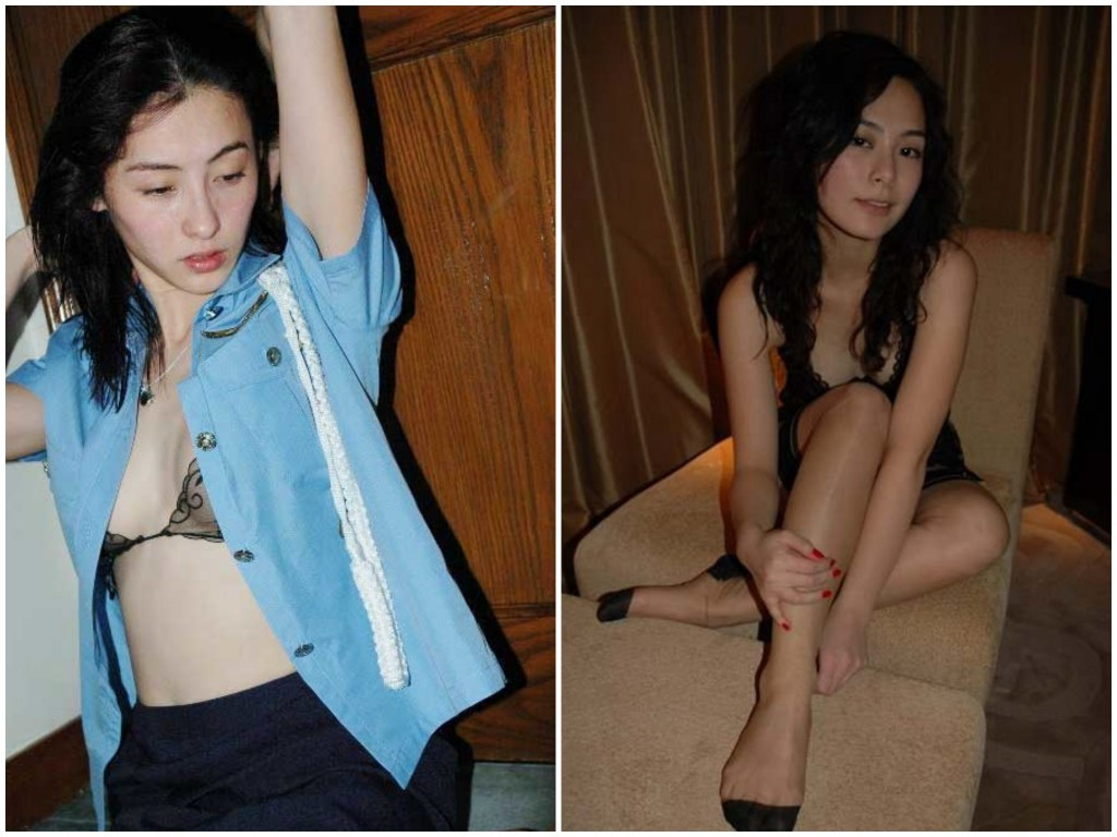 Trương Bá Chi, Chung Hân Đồng cả đời bị gán mác "gái hư", tình duyên lận đận vì lộ ảnh nóng.