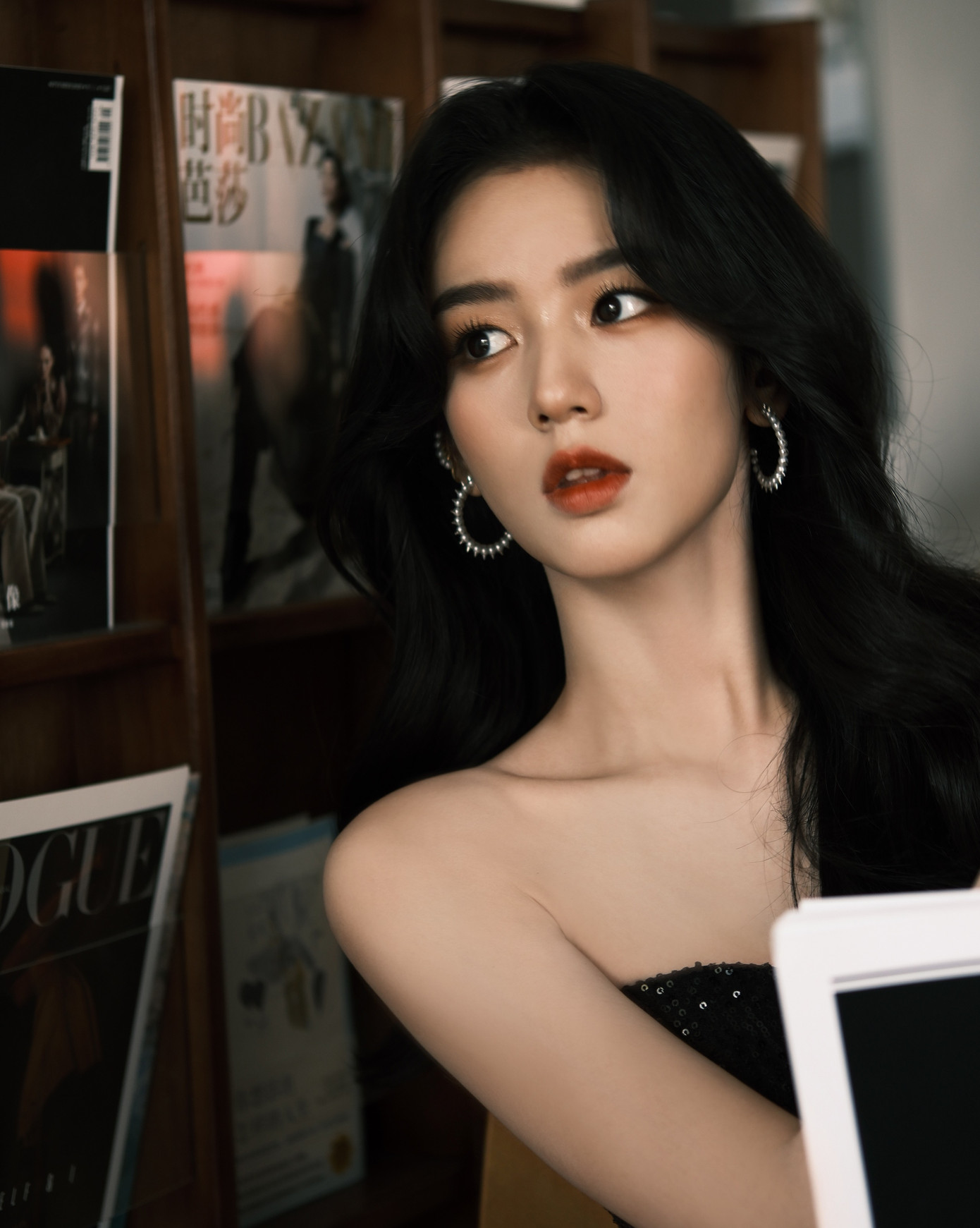 Châu Dã là đại diện nhan sắc của nhóm mỹ nhân sinh sau năm 1995.