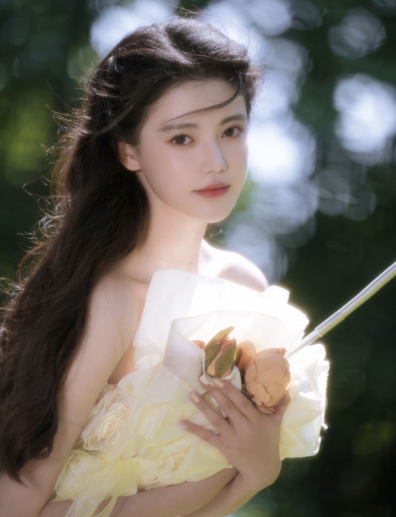 Tôn Trân Ny diễn xuất lấn át cả Bạch Lộc dù là vai phụ nhỏ. Tôn Trân Ny diễn xuất lấn át cả Bạch Lộc dù là vai phụ nhỏ.