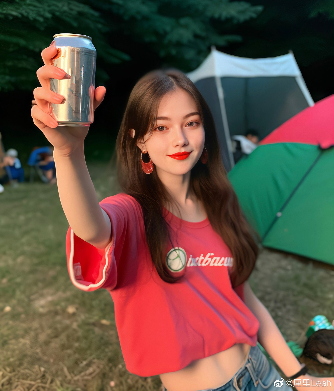 Ly Lý (Leah) là thần tượng ảo nổi tiếng tại Trung Quốc.