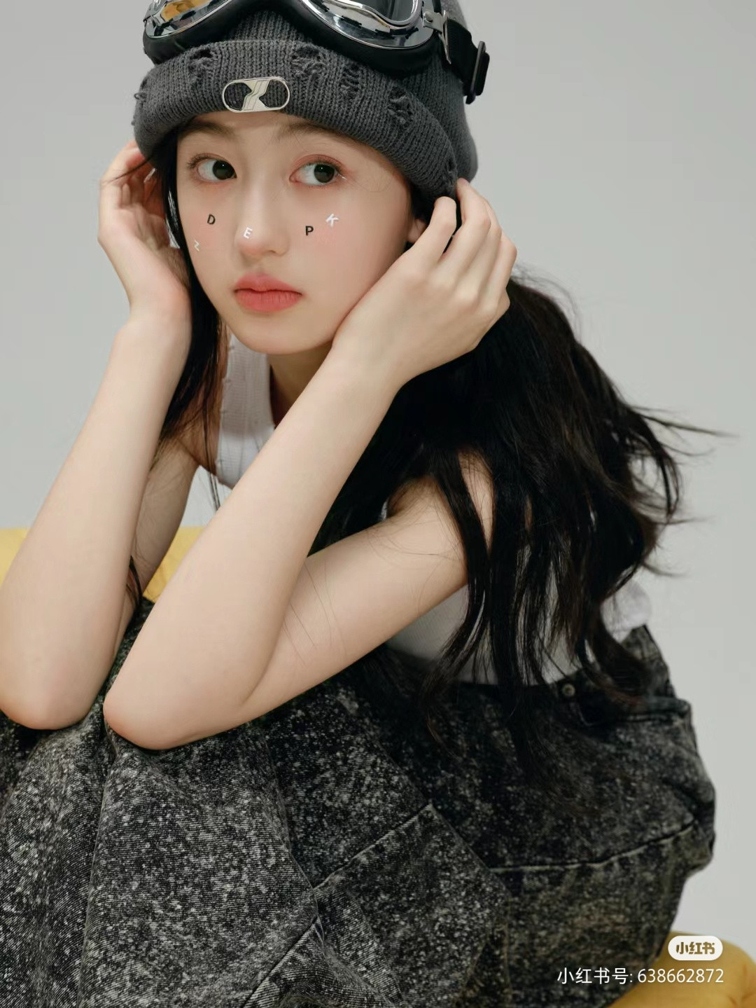 Bùi Giai Hân có nhan sắc trong sáng, phong cách thời thượng, nổi tiếng từ nhỏ với vai trò người mẫu nhí.