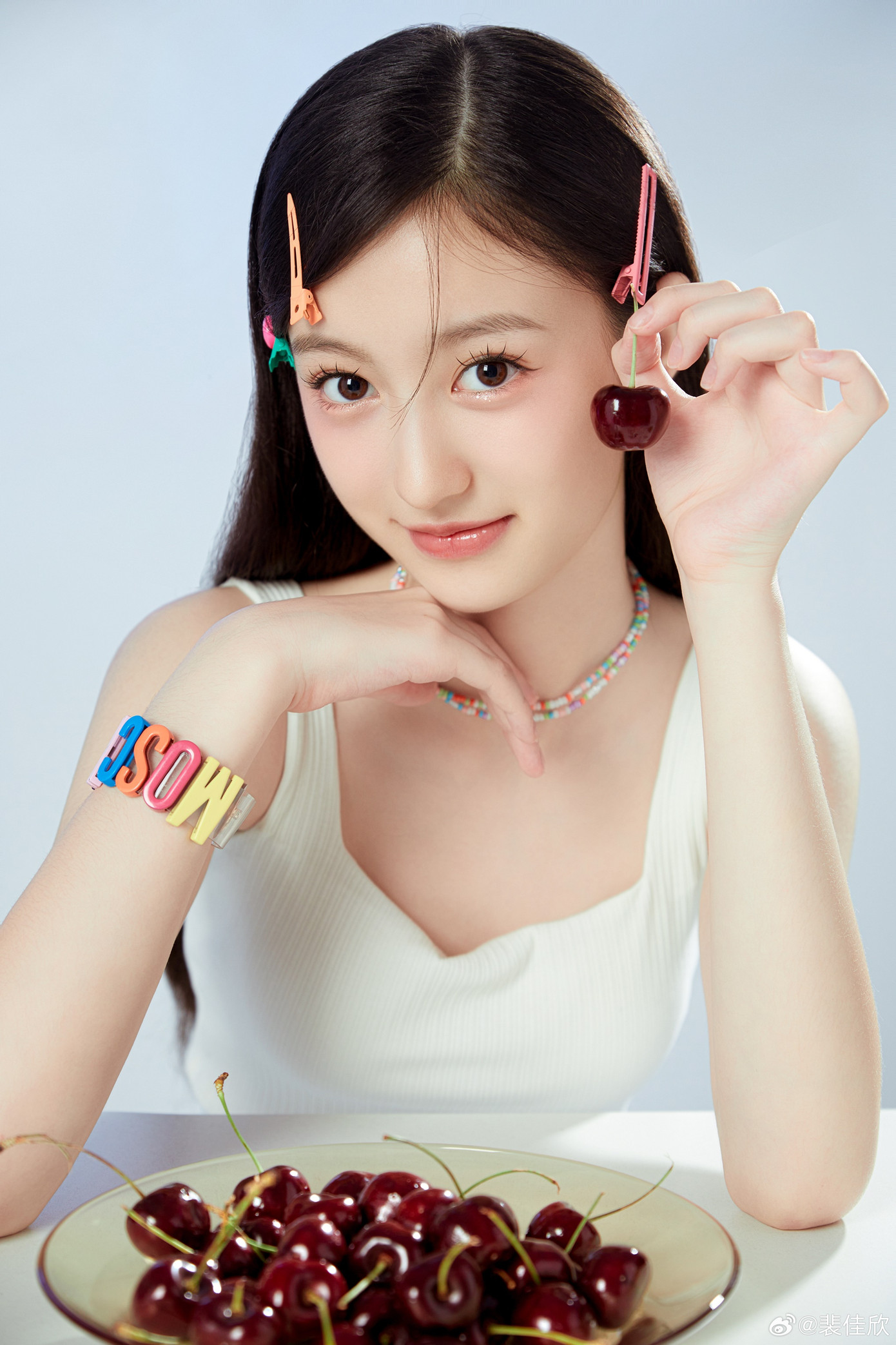 Bùi Giai Hân có nhan sắc trong sáng, phong cách thời thượng, nổi tiếng từ nhỏ với vai trò người mẫu nhí.