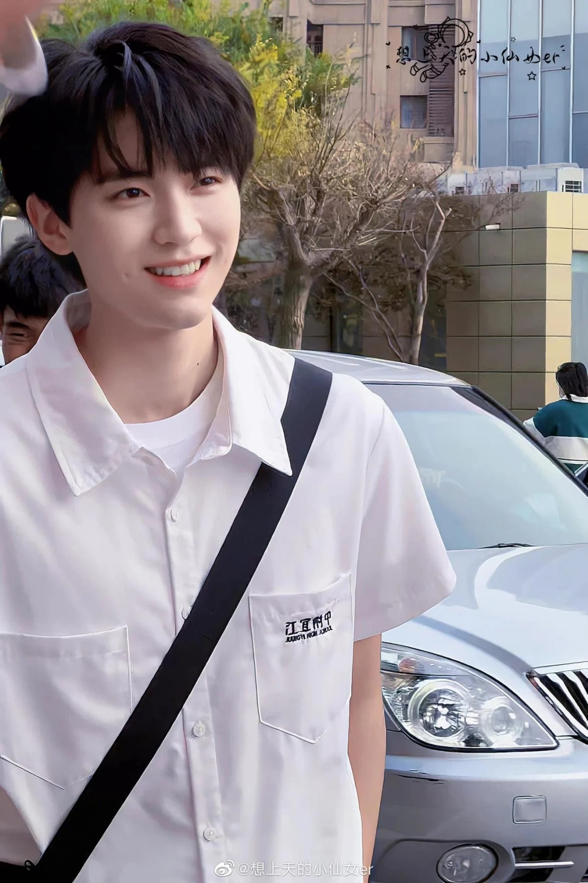 Chu Dực Nhiên điển trai, tràn ngập cảm giác thanh xuân là nam thần học đường nổi nhất năm 2023. Chu Dực Nhiên điển trai, tràn ngập cảm giác thanh xuân là nam thần học đường nổi nhất năm 2023.