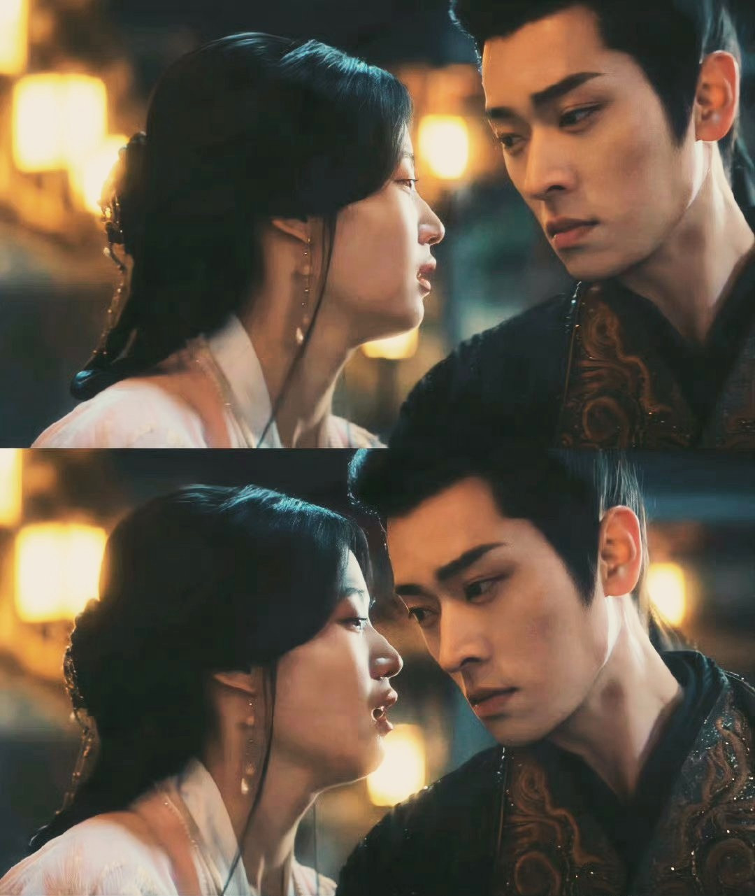 Cặp đôi phụ Thượng Quan Thiển và Cung Thượng Giác ngay từ đầu đã xác định không thể ở bên nhau. Tuy nhiên, việc họ luôn nghi ngờ, không tin tưởng đối phương khiến khán giả đau lòng. Cặp đôi phụ Thượng Quan Thiển và Cung Thượng Giác ngay từ đầu đã xác định không thể ở bên nhau. Tuy nhiên, việc họ luôn nghi ngờ, không tin tưởng đối phương khiến khán giả đau lòng.