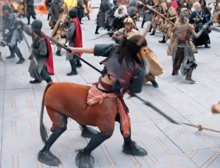 Lâm Phong vào vai chú khỉ Bàn Thạch trong một phiên bản Tây du ký mới lên sóng. Lâm Phong vào vai chú khỉ Bàn Thạch trong một phiên bản Tây du ký mới lên sóng.