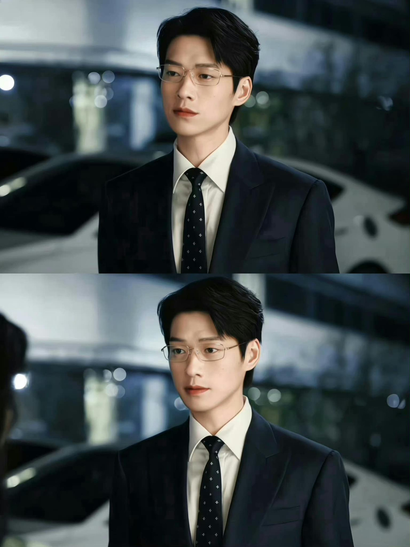 Ngụy Đại Huân với hình ảnh tổng giám đốc điển trai, yêu thầm em gái nuôi khiến khán giả thích thú.