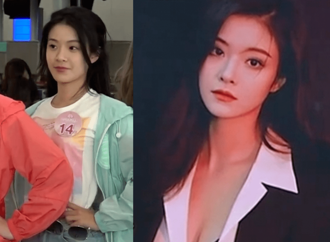 Trần Di Danh và nhiều thí sinh lộ nhan sắc thật ngoài đời không lung linh, cuốn hút như trong ảnh.