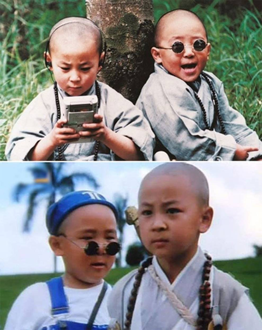 Cả hai từng là ngôi sao nhí nổi tiếng khắp châu Á. Cả hai từng là ngôi sao nhí nổi tiếng khắp châu Á.