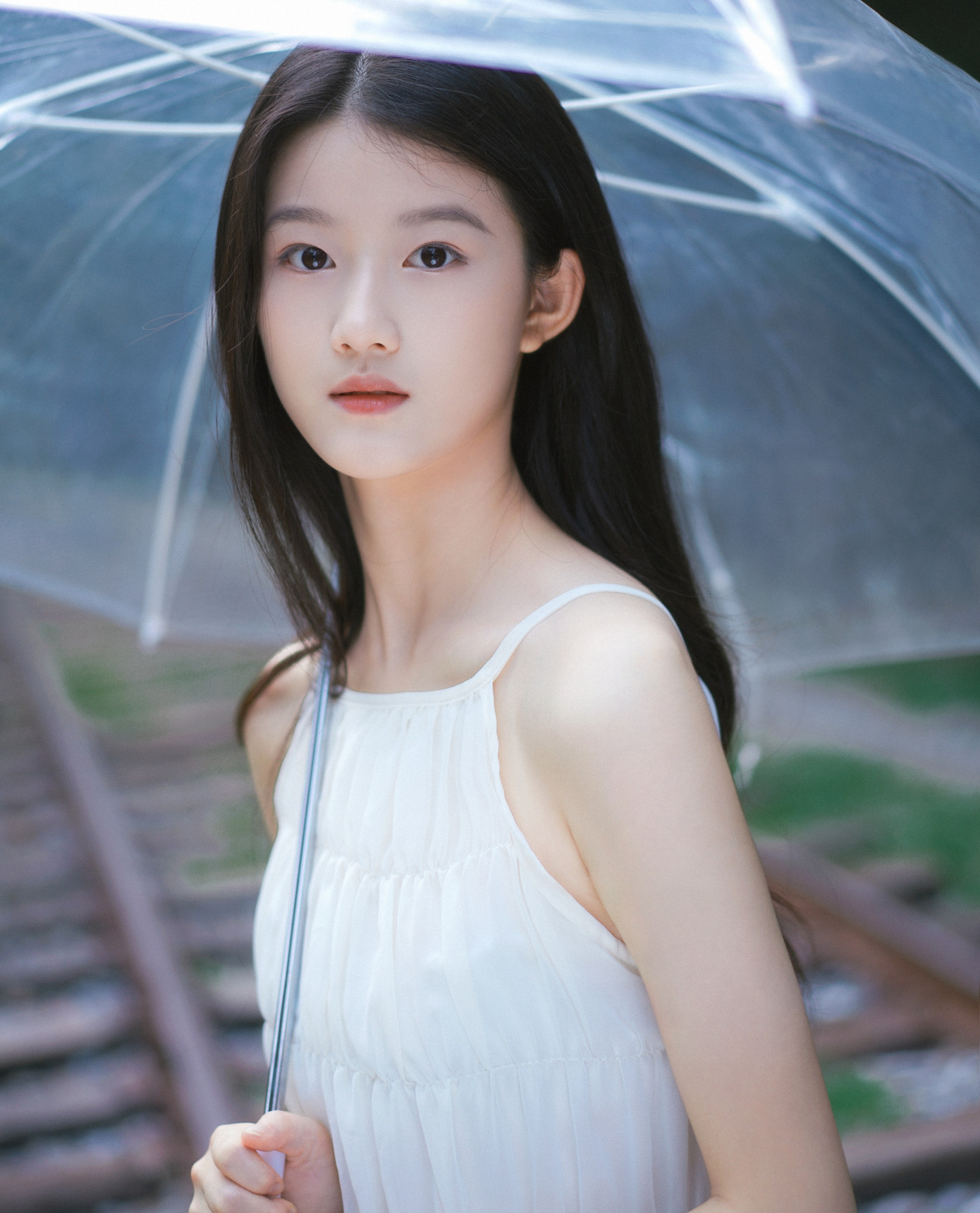 Lưu Kỳ Kỹ có gương mặt hợp đóng phim cổ trang.