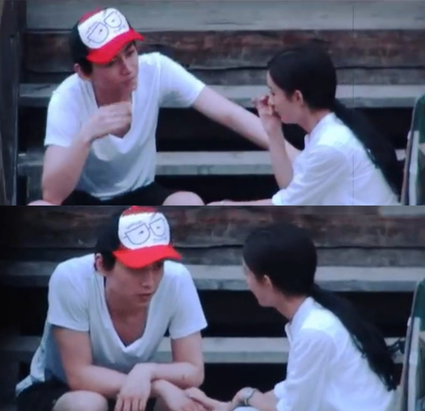 Cả hai vướng tin hẹn hò, Trần Hiểu khẳng định thích Triệu Lệ Dĩnh. Cả hai vướng tin hẹn hò, Trần Hiểu khẳng định thích Triệu Lệ Dĩnh.