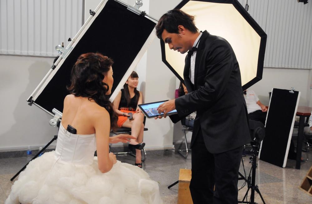 Cùng xem lại ảnh mẫu