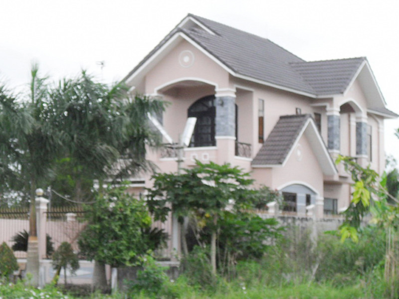 Biệt thự của ông Mười bên đường Lê Duẩn, phường 9, TP Sóc Trăng Ảnh: Anh Tuấn