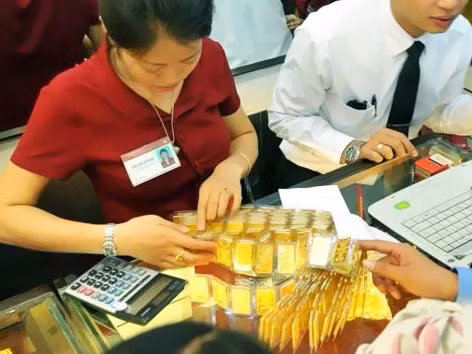 Nở rộ dịch vụ giữ hộ vàng trong ngân hàng. Ảnh minh họa. Nguồn: Internet