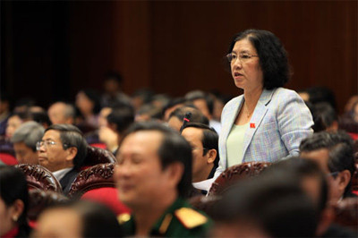 ĐB Nguyễn Thị Bạch Mai, đoàn Tây Ninh