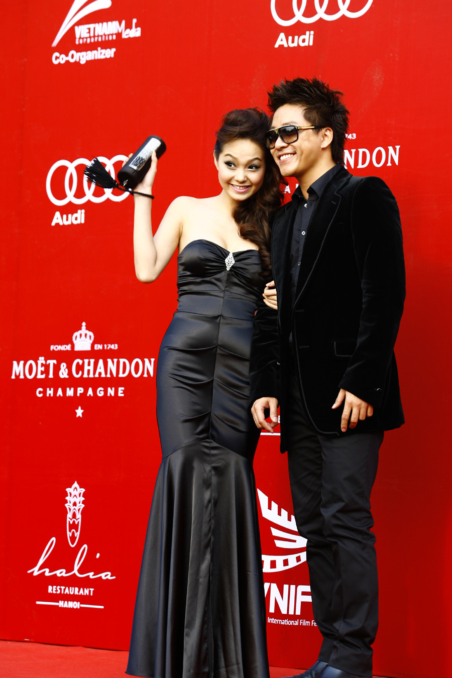 Minh Hằng và Tuấn Hưng