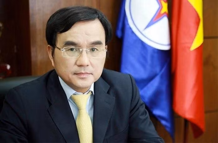 Chủ tịch EVN Dương Quang Thành. Chủ tịch EVN Dương Quang Thành.