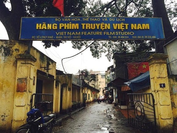 Trụ sở Hãng phim truyện Việt Nam xuống cấp nghiêm trọng