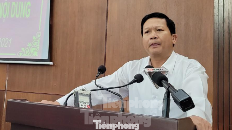 Ông Ngô Đức Thọ, Bí thư Ban cán sự đảng, Chánh án TAND tỉnh Đắk Nông