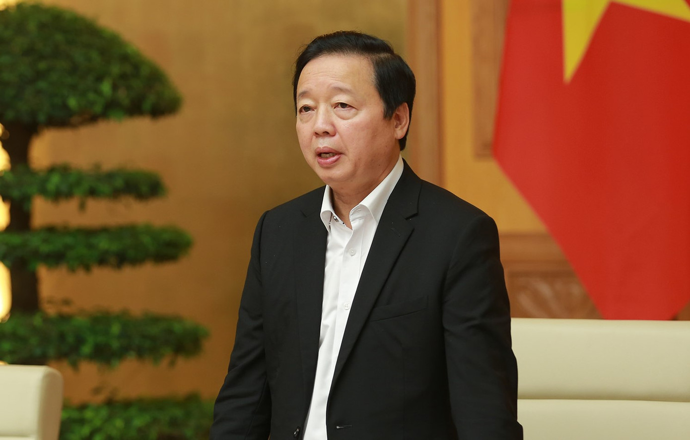 Phó Thủ tướng Trần Hồng Hà phát biểu tại cuộc họp Phó Thủ tướng Trần Hồng Hà phát biểu tại cuộc họp