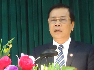 Bí thư Từ Liêm Lê Văn Thư. Ảnh: tuliem.gov. Bí thư Từ Liêm Lê Văn Thư. Ảnh: tuliem.gov