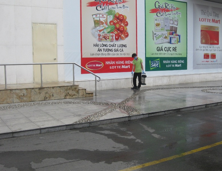 Hiện trường vụ việc