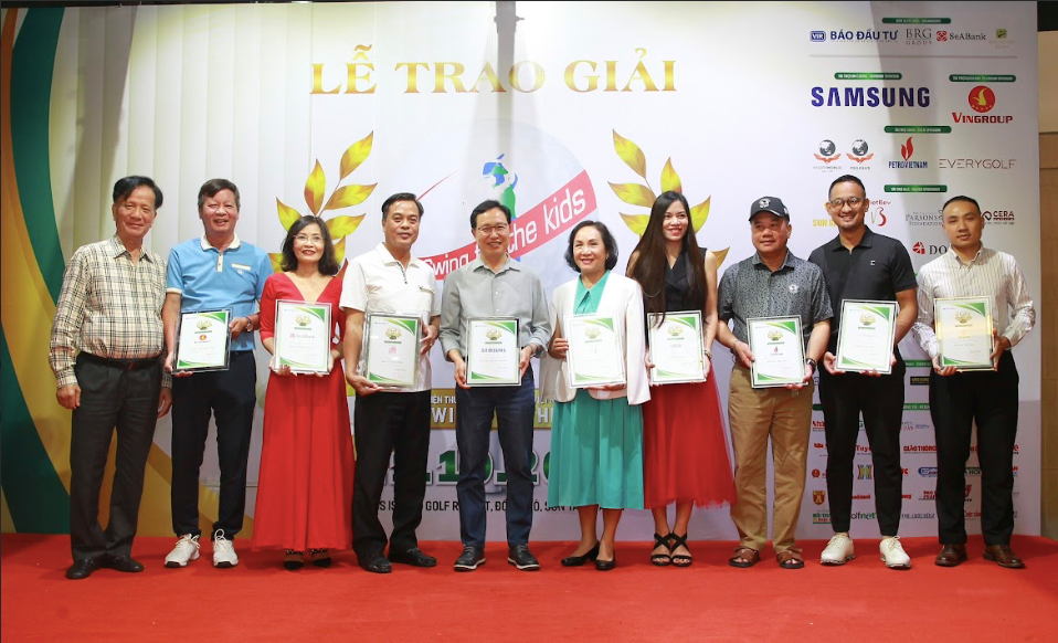 Các nhà tài trợ đồng hành cùng giải Các nhà tài trợ đồng hành cùng giải