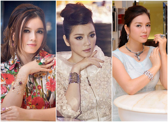 Lý Nhã Kỳ liên tiếp khoe kim cương, trang sức tiền tỷ