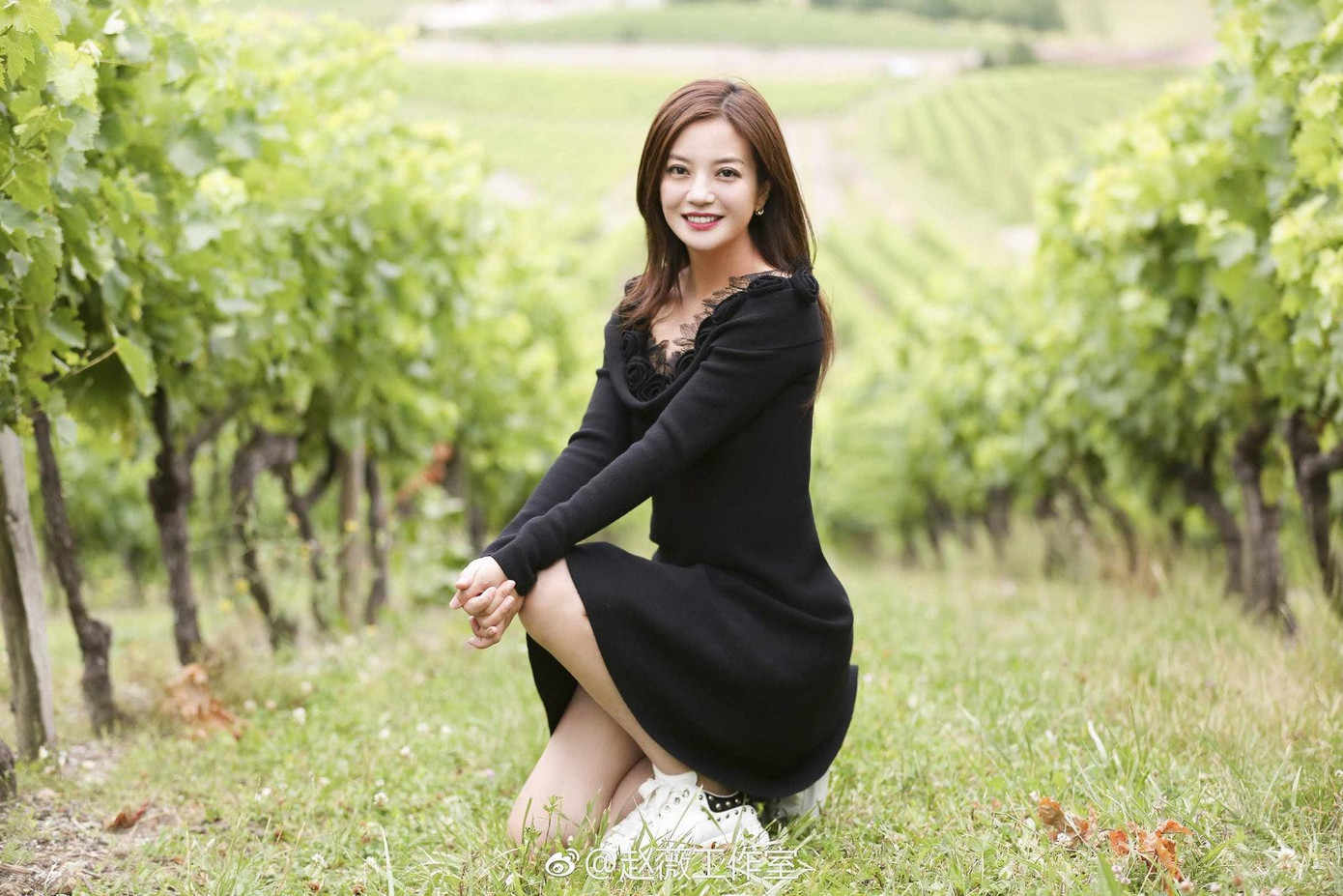 Ba công ty của Triệu Vy bị đóng băng cổ phiếu vào tháng 4.