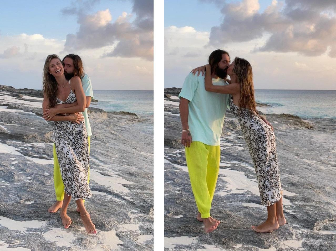 Ngoài ra, cô cũng khoe những khoảnh khắc &quot;tình bể bình&quot; bên nghệ sĩ guitar người Đức.