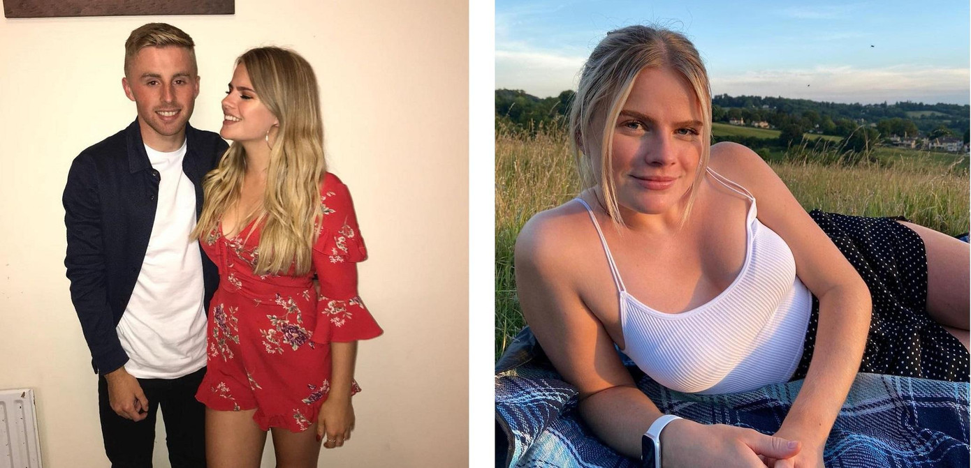 Ellie Gard, bạn gái của tiền vệ Joe Morrell.